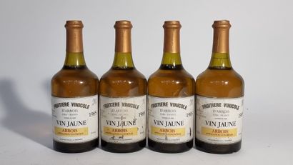 4 B ARBOIS VIN JAUNE 1985 F.V Arbois (T.L.B+;...