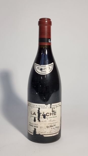 1 B LA TACHE (Grand Cru) 2000 Domaine de...