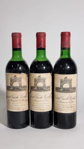 3 B CHATEAU LEOVILLE LAS CASES 1971 GCC2...
