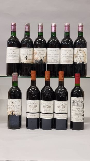 7 B CHATEAU LARMANDE 1985 GCC Saint-Emilion...