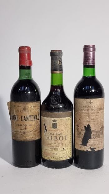 1 B CHATEAU BRANE-CANTENAC 1967 GCC2 Margaux...