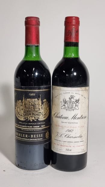 1 B CHATEAU MONTROSE 1982 GCC2 Saint-Estèphe...