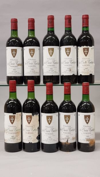 2 B CHATEAU LA CROIX TAILLEFER 1981 Pomerol...