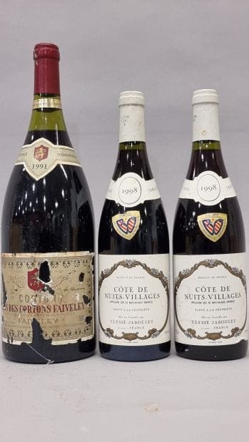1 Mag CORTON CLOS DES CORTONS FAIVELEY (Grand...