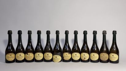 12 B COTEAUX CHAMPENOIS BLANC DE BLANCS CHARDONNAY...