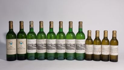 2 B CHATEAU DE FIEUZAL Blanc 1986 Graves...