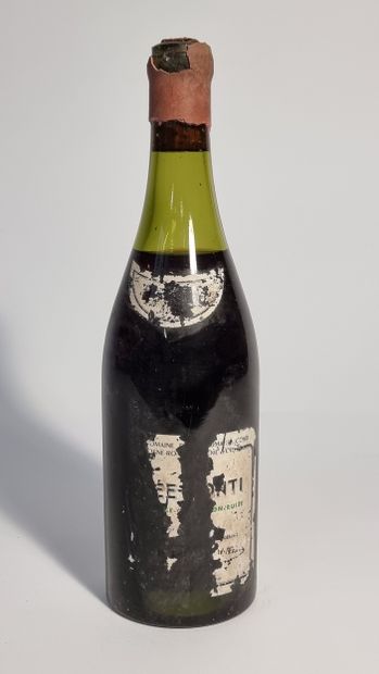 1 B ROMANEE-CONTI (Grand Cru) 1961 Domaine...