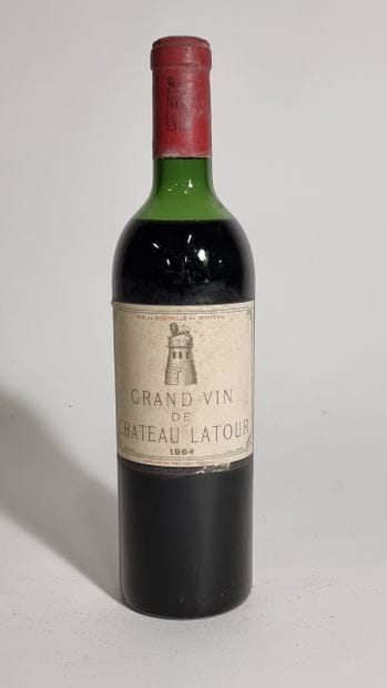 1 B CHATEAU LATOUR 1964 GCC1 Pauillac (M.E;...