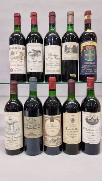 1 B CHATEAU GREYSAC 1980 Médoc (T.L.B+; e.t.h;...