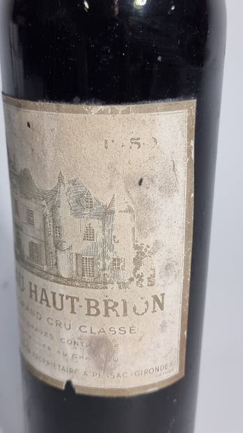 1 B CHATEAU HAUT-BRION 1950 GCC1 Graves (M.E+...