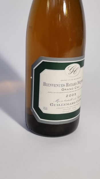 1 B BIENVENUES-BATARD-MONTRACHET (Grand Cru)...