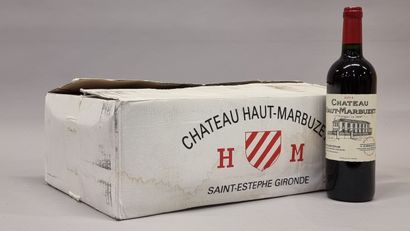 12 B CHATEAU HAUT-MARBUZET (Damaged original...