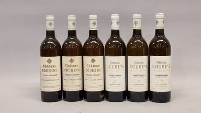 3 B CHATEAU COUHINS Blanc 1996 CC Graves...