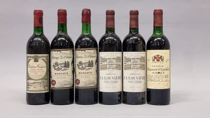 2 B CHATEAU LE COTEAU 1989 Margaux (T.L.B;...