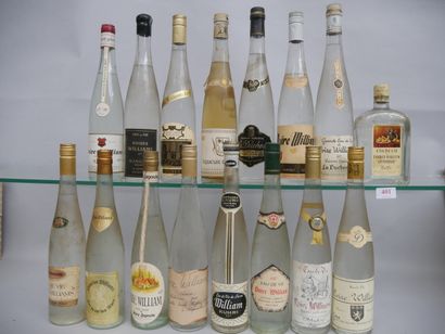 16 B EAU DE VIE DE POIRE DIVERSES NM (see...