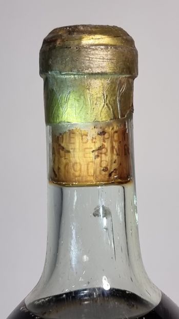 1 B CHATEAU DE RAYNE VIGNEAU 1908 C1 Sauternes...