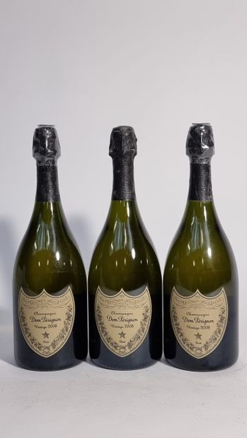 3 B CHAMPAGNE BRUT DOM PERIGNON 2008 Moët...