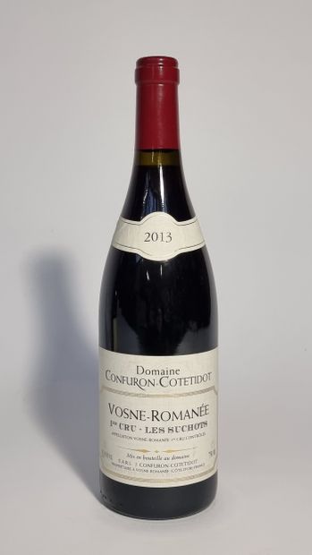 1 B VOSNE-ROMANEE LES SUCHOTS (1° Cru) 2013...