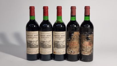 2 B CHATEAU L'EGLISE-CLINET 1977 Pomerol...