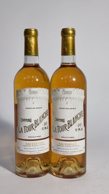 2 B CHATEAU LA TOUR BLANCHE 2002 C1 Saut...