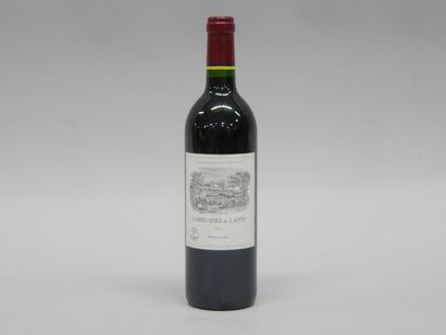 1 B CARRUADES DE LAFITE 2003 Pauillac (label...