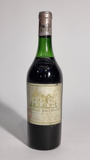 1 B CHATEAU HAUT-BRION 1966 GCC1 Graves (4,2...