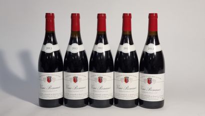 5 B VOSNE-ROMANEE 2013 Domaine François ...