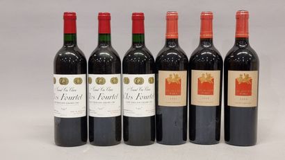 3 B CLOS FOURTET 1997 GCC1B Saint-Emilion...