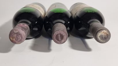 3 B CHATEAU MARGAUX 1976 GCC1 Margaux (B+...