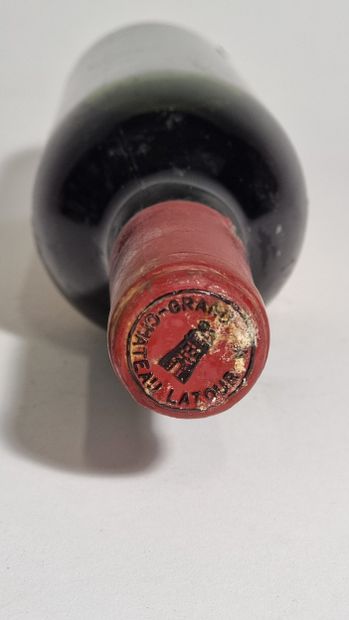 1 B CHATEAU LATOUR 1955 GCC1 Pauillac (B;...