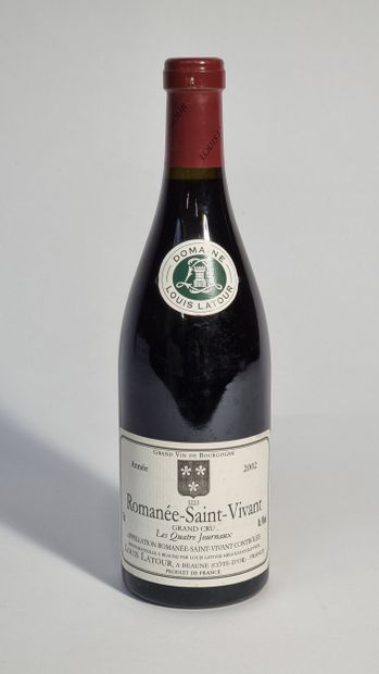 1 B ROMANEE-SAINT-VIVANT LES QUATRE JOURNAUX...