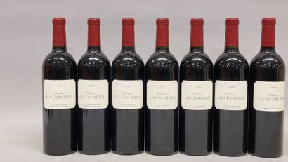 7 B CHATEAU LA GOMERIE 2008 Saint-Emilion...