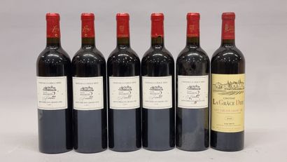 1 B CHATEAU LA GRACE DIEU 2000 Saint-Emilion...