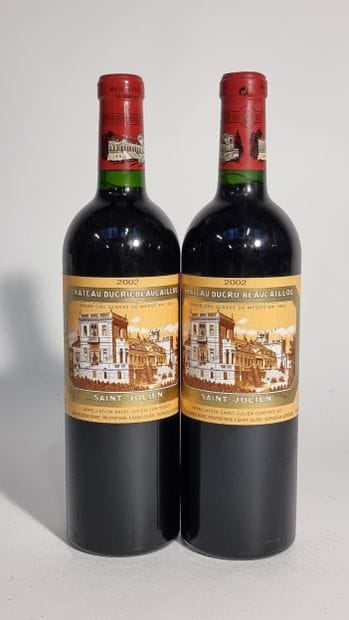 2 B CHATEAU DUCRU-BEAUCAILLOU 2002 GCC2 Saint-Julien...