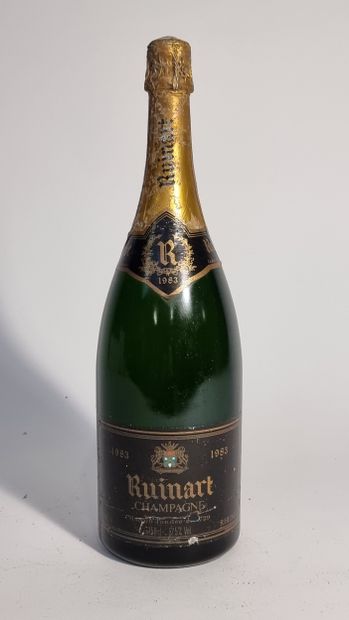 1 Mag CHAMPAGNE BRUT 1983 Ruinart (e.a; ...