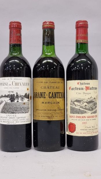 1 B CHATEAU BRANE-CANTENAC 197. GCC2 Margaux...