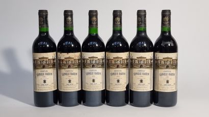 6 B CHATEAU LEOVILLE BARTON 1991 GCC2 Saint-Julien...