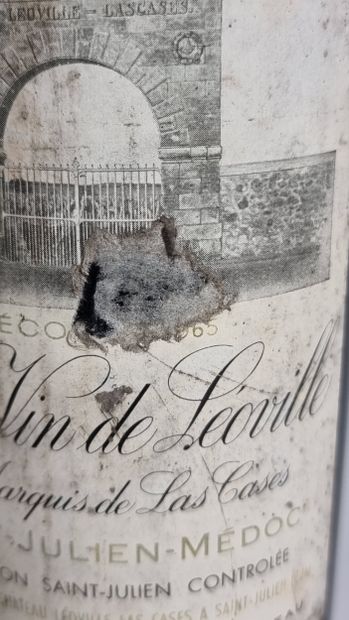 1 B CHATEAU LEOVILLE LAS CASES 1965 GCC2...