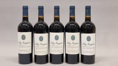 4 B CHATEAU PEBY-FAUGERES 2007 Saint-Emilion...