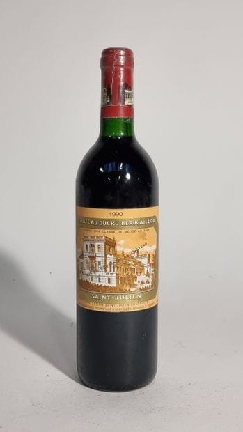 1 B CHATEAU DUCRU-BEAUCAILLOU 1990 GCC2 Saint-Julien...