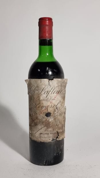 1 B CHATEAU LAFLEUR 1974 Pomerol (H.E; e.t.a...