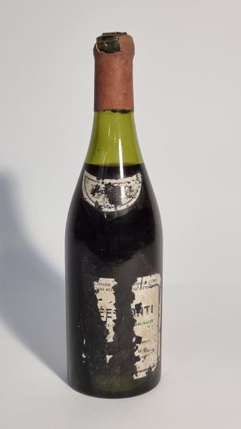 1 B ROMANEE-CONTI (Grand Cru) 1961 Domaine...