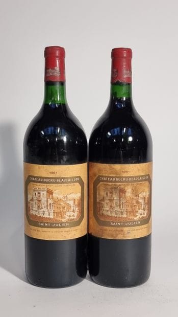 2 Mag CHATEAU DUCRU-BEAUCAILLOU 1981 GCC2...