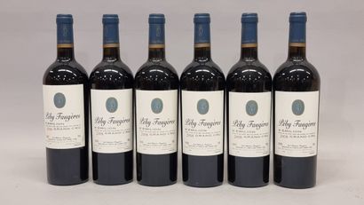 6 B CHATEAU PEBY-FAUGERES 2008 Saint-Emilion...