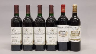 4 B CHATEAU LASCOMBES 1985 GCC2 Margaux (T.L.B+...