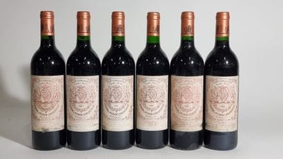 6 B CHATEAU PICHON LONGUEVILLE BARON 1991...