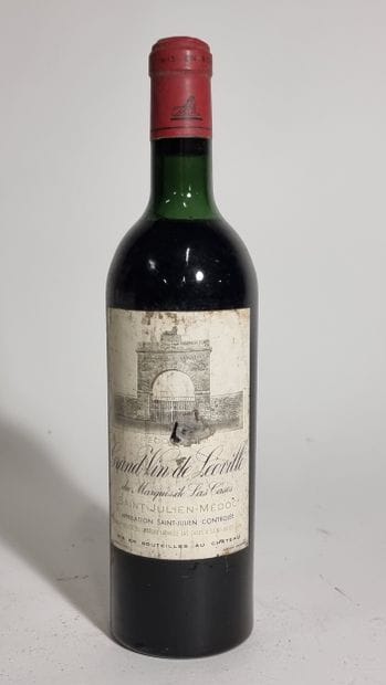 1 B CHATEAU LEOVILLE LAS CASES 1965 GCC2...
