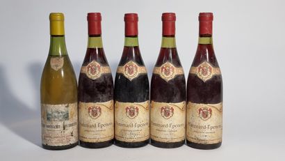 4 B POMMARD-EPENOTS (1° Cru) 1972 Michel...