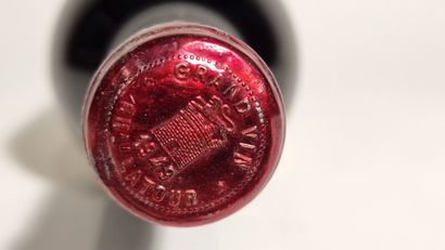 1 B CHATEAU LATOUR 1949 GCC1 Pauillac (H.E;...