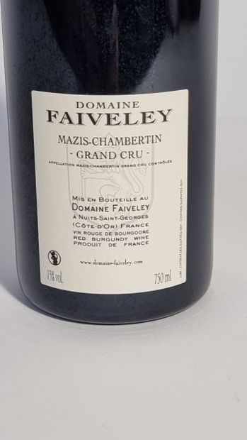 1 B MAZIS-CHAMBERTIN (Grand Cru) 2014 Domaine...